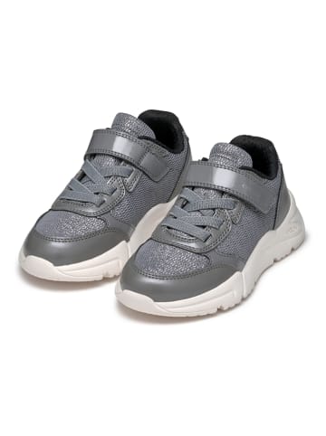 Geox Sneakersy "Loftus" w kolorze szarym