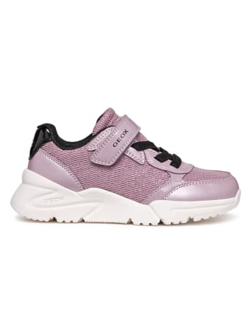 Geox Sneakersy "Loftus" w kolorze jasnoróżowym