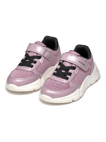 Geox Sneakersy "Loftus" w kolorze jasnoróżowym