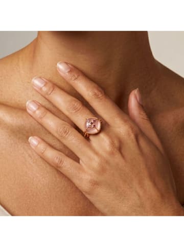 Nomad Vergold. Ring mit Edelsteinen