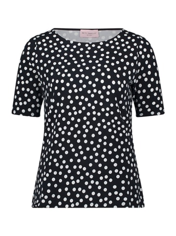 Betty Barclay Shirt zwart/wit