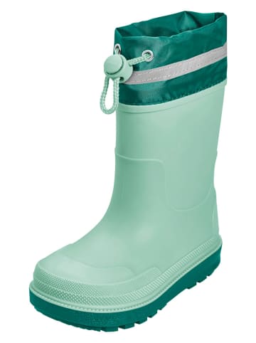 Playshoes Gummistiefel in Grün