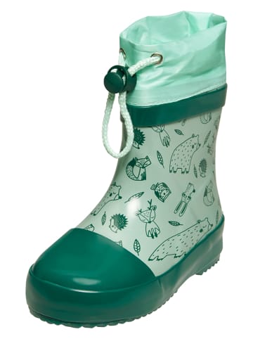 Playshoes Kalosze w kolorze zielonym