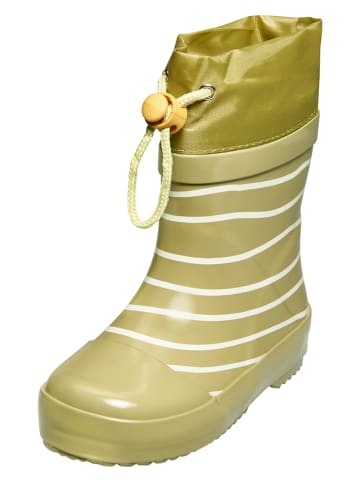 Playshoes Gummistiefel in Khaki