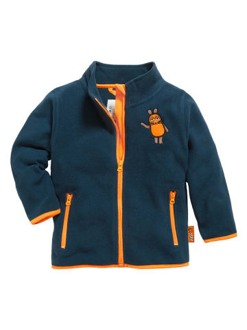 Playshoes Fleecevest donkerblauww