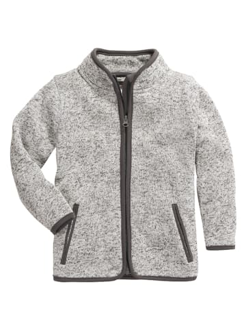 Playshoes Fleecejacke in Grau