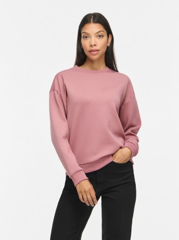 Vila Sweatshirt "Sandy" in Rosa