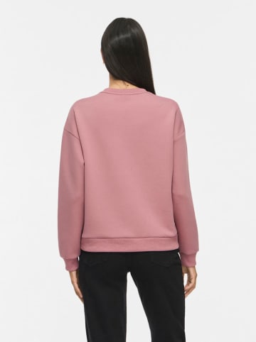 Vila Sweatshirt "Sandy" in Rosa