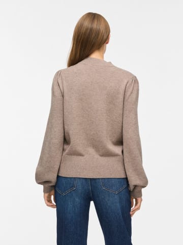 Vila Pullover "Ril" in Taupe
