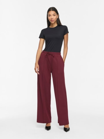 Vila Sweatbroek "Viclua" bordeaux