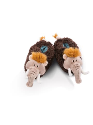 NICI Pantoffels "Mammoet" bruin