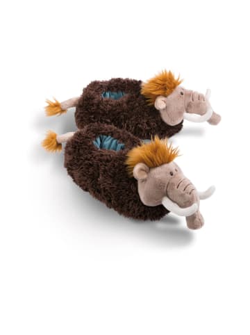 NICI Kapcie "Mammoth" w kolorze brązowym