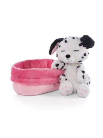 NICI Maskotka "Dalmatian Puppy" z koszyczkiem - 0+