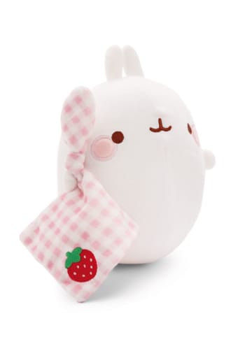 NICI Knuffeldier met knuffeldoek "Molang" - vanaf de geboorte
