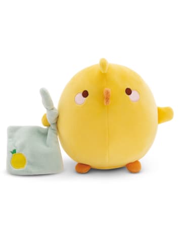 NICI Knuffeldier met knuffeldoek "Piu Piu" - vanaf de geboorte