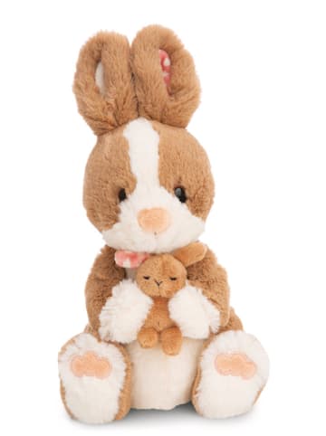 NICI Kuscheltier "Hase Hopsala & Kind" - ab Geburt