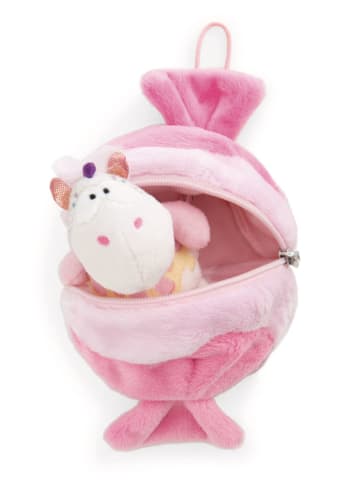 NICI Maskotka z torebeczką "Unicorn Sweety Rainbow" - 0+
