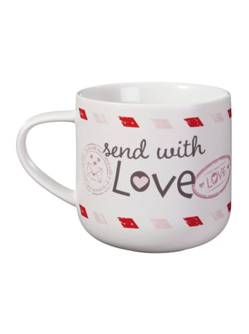 NICI Mok "Love Panda" wit - 420 ml