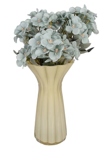 Clayre & Eef Vase in Gelb - (H)23 x Ø 14 cm