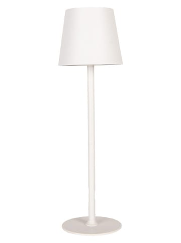 Clayre & Eef Tischleuchte in Weiß - (H)36 x Ø 11 cm