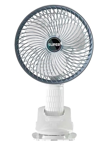 DAM Clipventilator "8070" wit - (H)29 cm