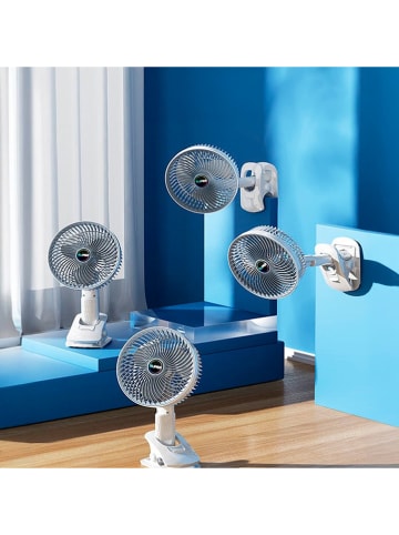 DAM Ventilator ''8070'' in Weiß - (B)18 x (H)29 x (T)9 cm