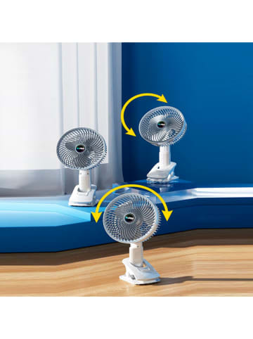 DAM Ventilator ''8070'' in Weiß - (B)18 x (H)29 x (T)9 cm