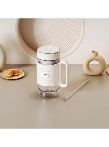 DAM Draagbare mixer "Z0710" wit - 350 ml
