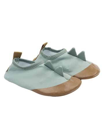 mikk-line Badeschuhe in Hellblau
