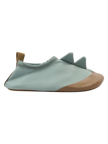 mikk-line Badeschuhe in Hellblau