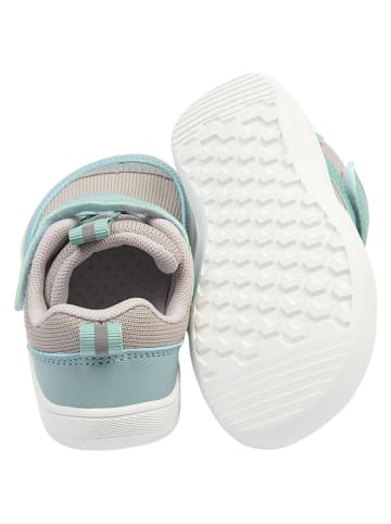 mikk-line Sneakers in Beige/ Hellblau
