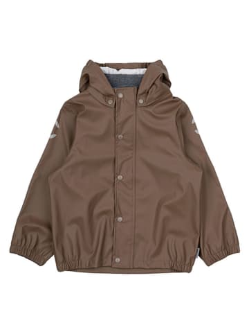 mikk-line 2tlg. Regenoutfit in Braun