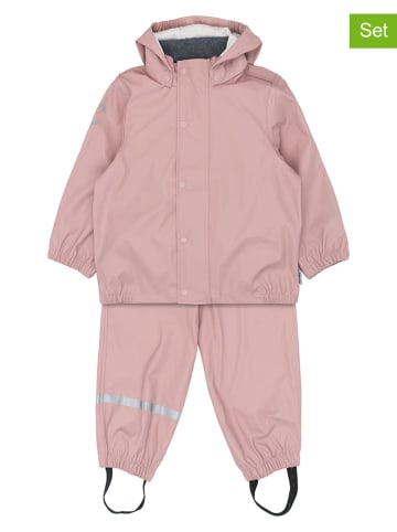 mikk-line 2tlg. Regenoutfit in Rosa