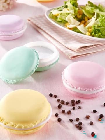 Violeta Home 4-delige set: vershouddozen meerkleurig - Ø 6 cm