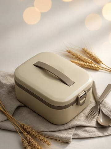 Violeta Home Lunchbox in Beige - 750 ml