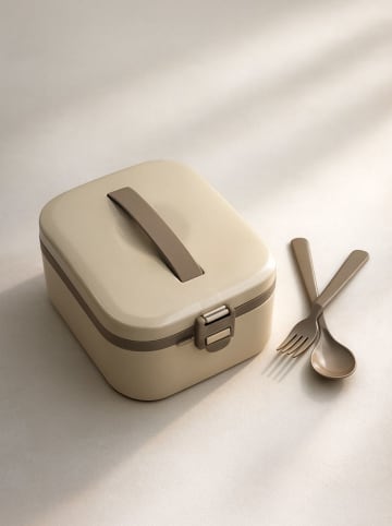 Violeta Home Lunchbox in Beige - 750 ml