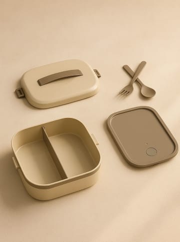 Violeta Home Lunchbox in Beige - 750 ml