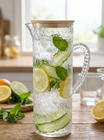 Violeta Home Karafka w kolorze jasnobrązowym - 1,5 l
