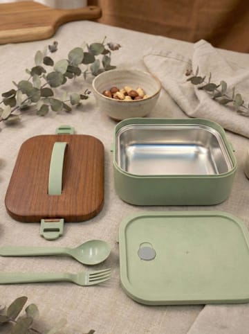 Violeta Home Lunchbox groen - 650 ml