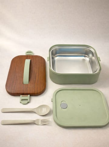 Violeta Home Lunchbox groen - 650 ml