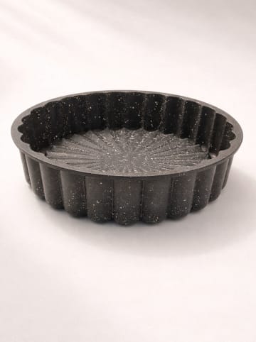 Springvorm zwart - (H)7 x Ø 27 cm