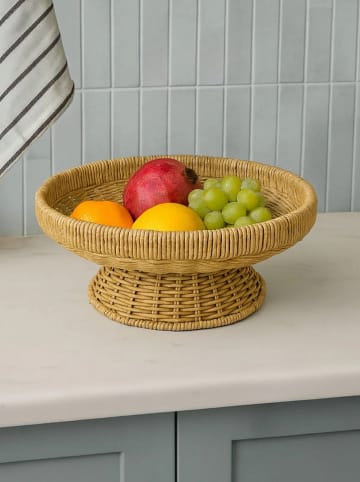 Violeta Home Fruitmand lichtbruin - (H)10 x Ø 24,5 cm