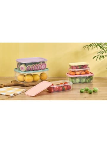 Violeta Home 6-delige set: vershouddozen meerkleurig