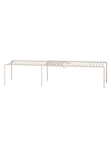 Violeta Home Organizer kuchenny w kolorze białym - 73,5 x 13,5 x 21 cm