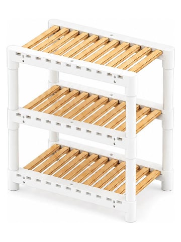 Violeta Home Küchen-Organizer in Hellbraun - (B)38 x (H)38 x (T)18 cm