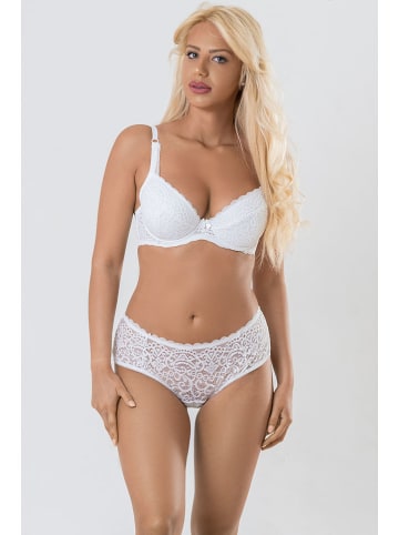 Valea Biustonosz push-up "Mika" w kolorze białym
