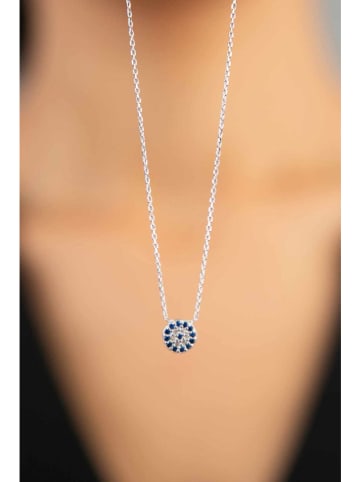 Lodie Silver Ketting met hanger - (L)42 cm