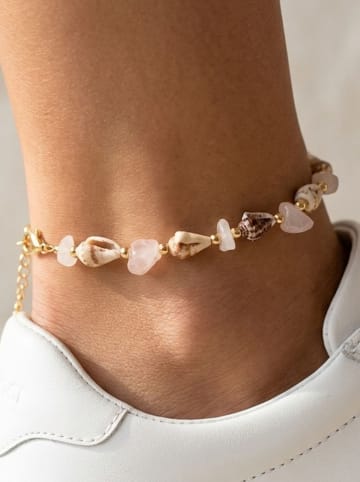 Lodie Silver Fußkettchen mit Schmuckelementen