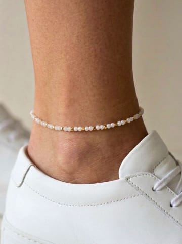 Lodie Silver Enkelbandje met sierelementen