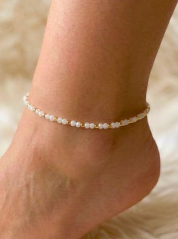 Lodie Silver Fußkettchen mit Schmuckelementen